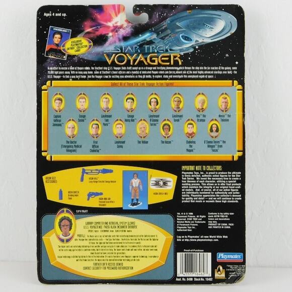 Playmates 1996 Star Trek Voyager The Kazon Action Figure - Picture 2 of 6